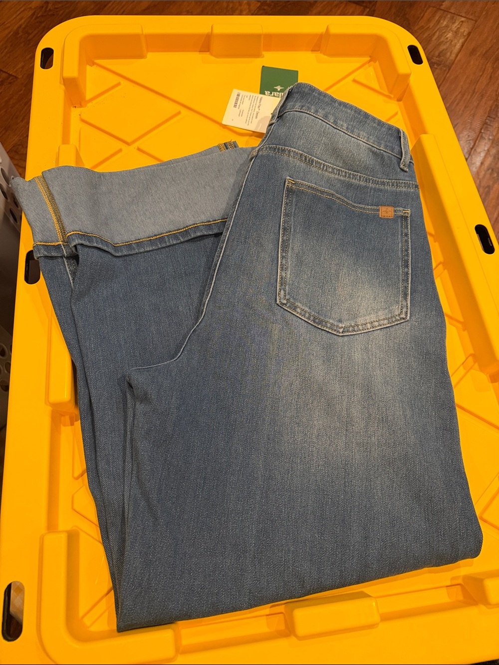 HALARA Light Blue Relaxed Fit Men's Jeans - Picture 3 of 3